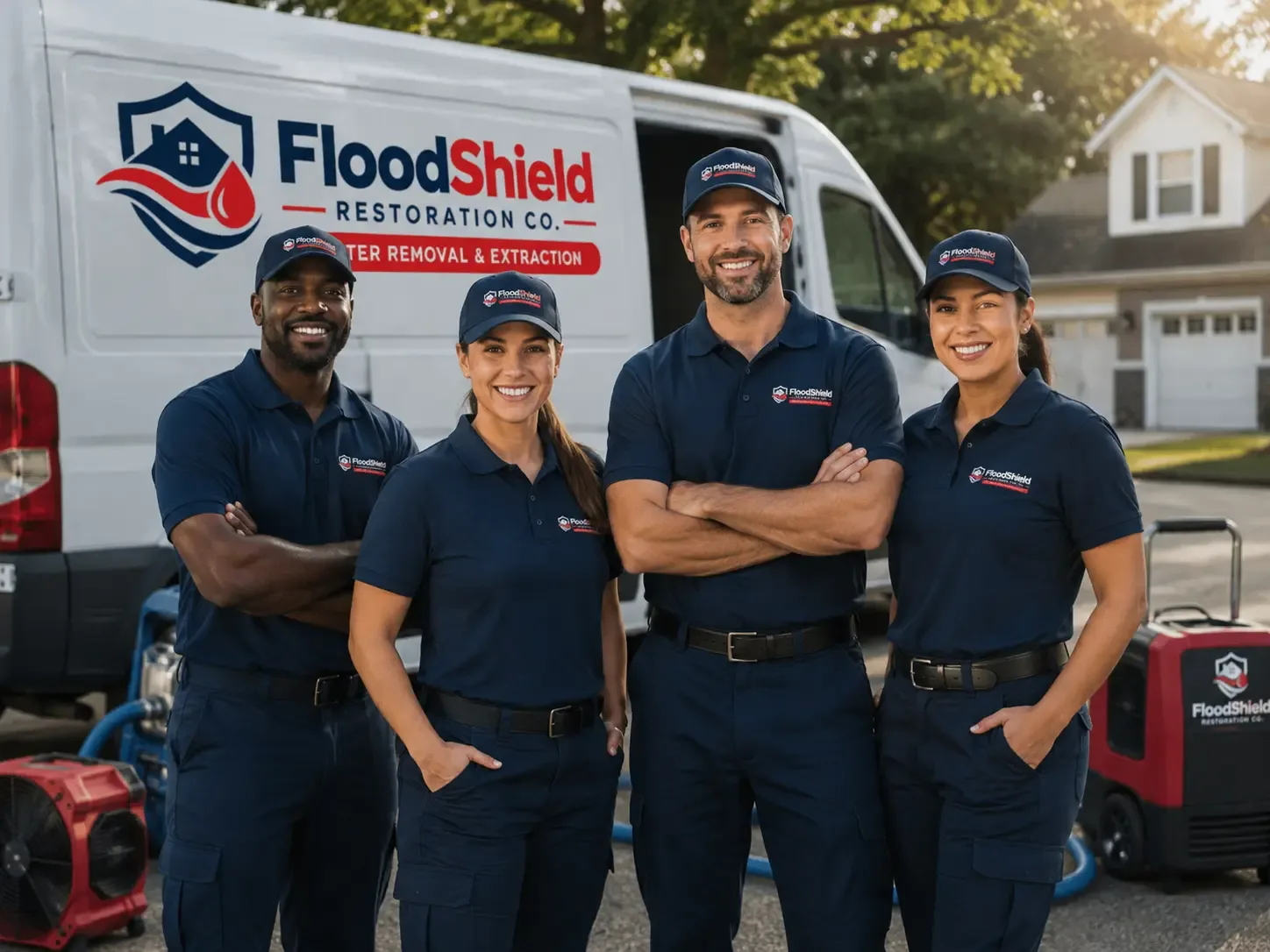 Flood Damage Restoration company in Clint, TX