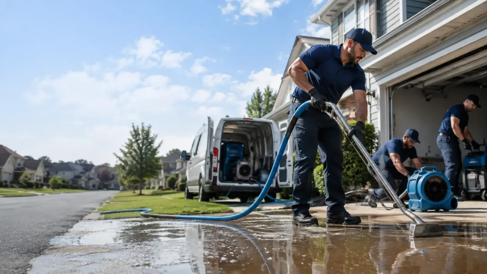 Flood Damage Restoration in Clint, TX